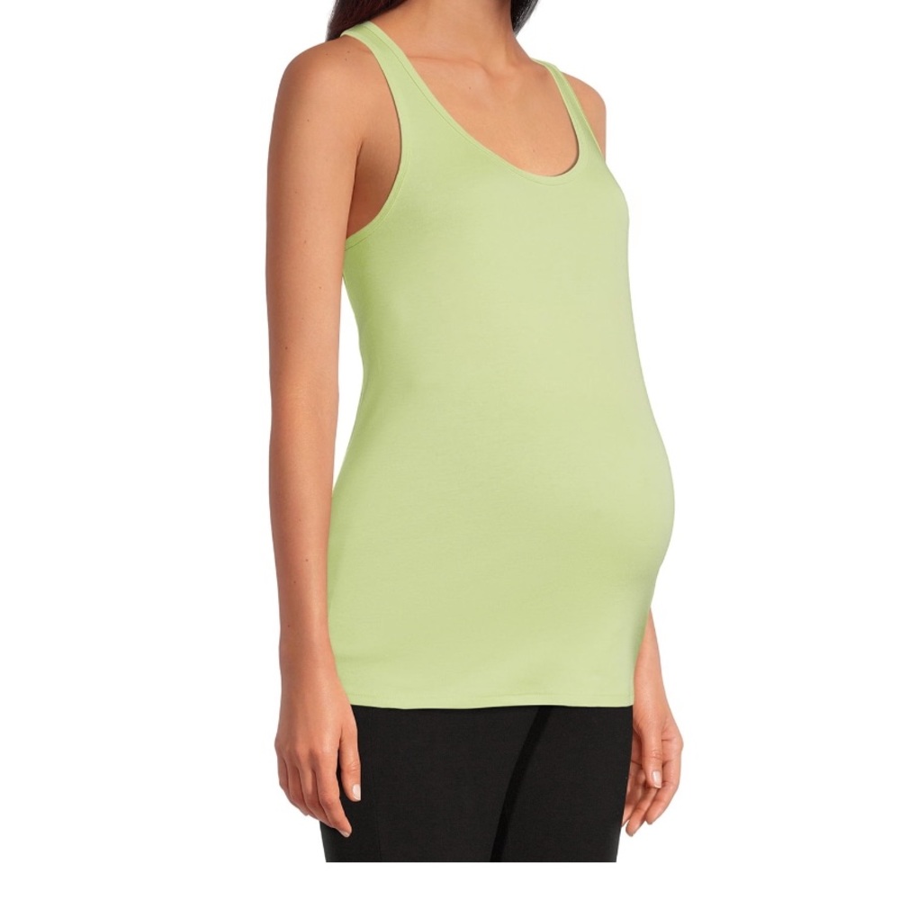 Time and Tru Women's Maternity Tank Top Size L